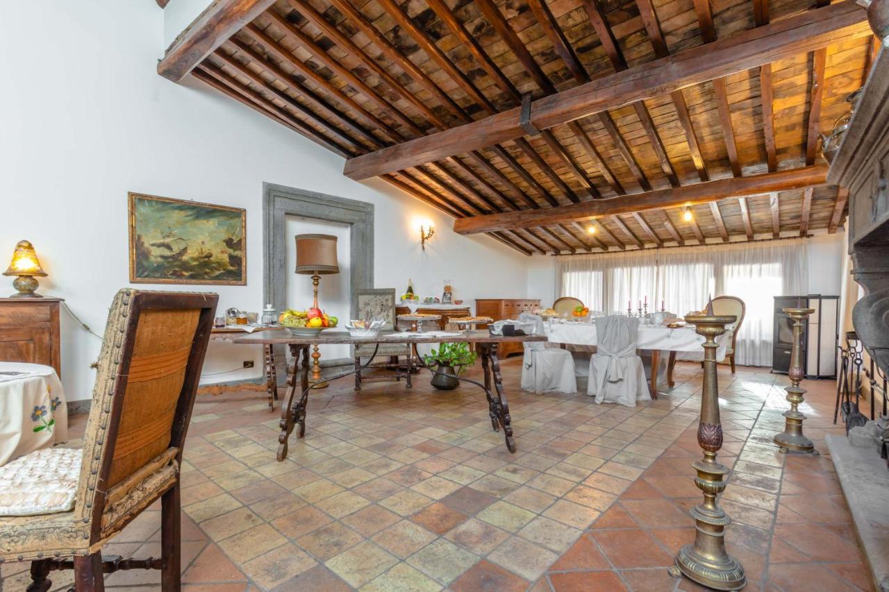 B & B La Fontaine Residenza D'Epoca วิแตร์โบ ภายนอก รูปภาพ