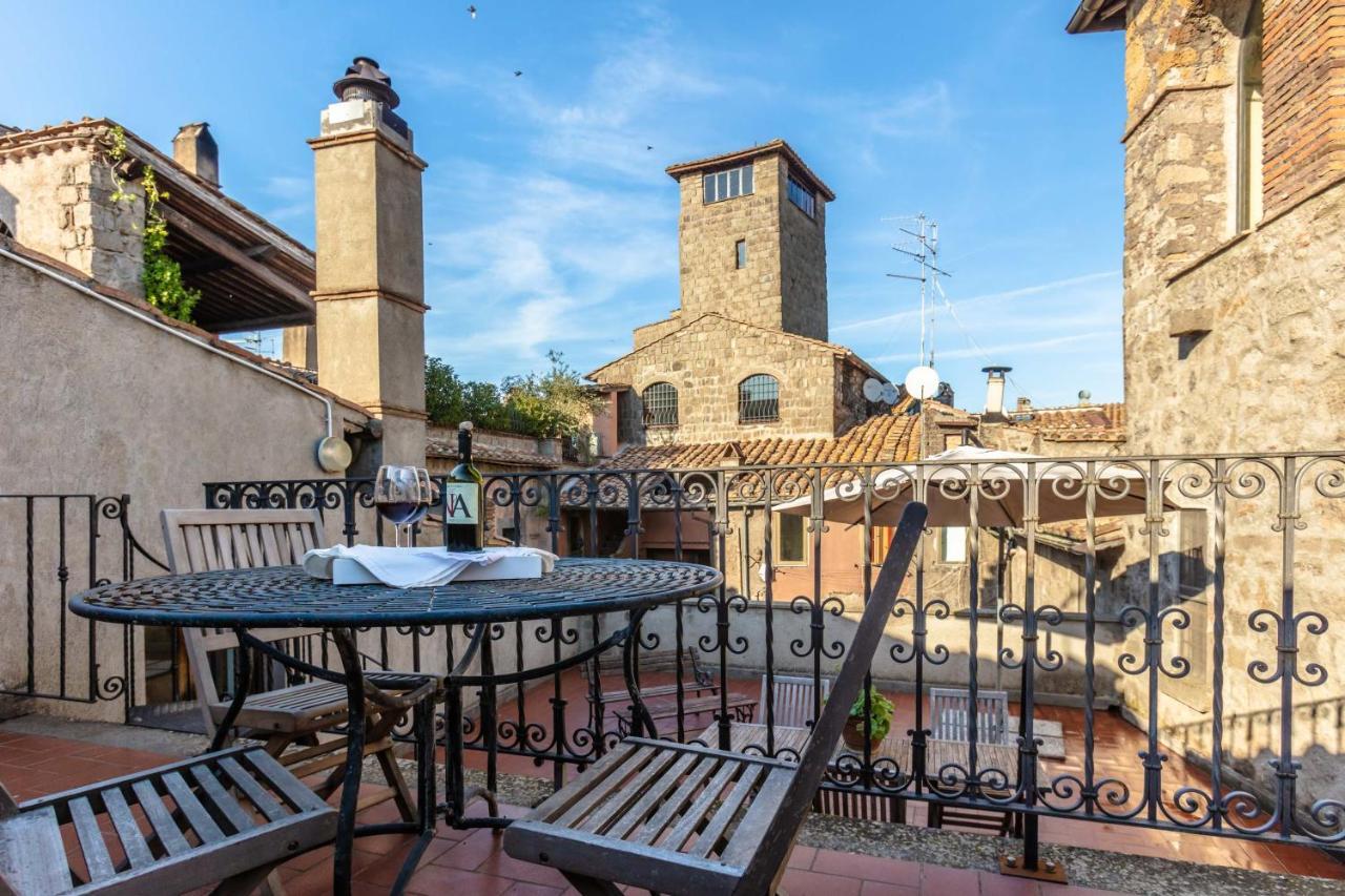 B & B La Fontaine Residenza D'Epoca วิแตร์โบ ภายนอก รูปภาพ