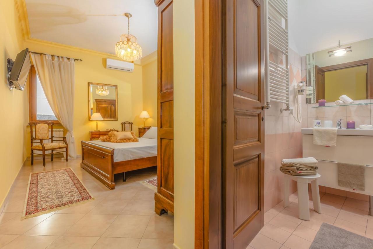 B & B La Fontaine Residenza D'Epoca วิแตร์โบ ภายนอก รูปภาพ