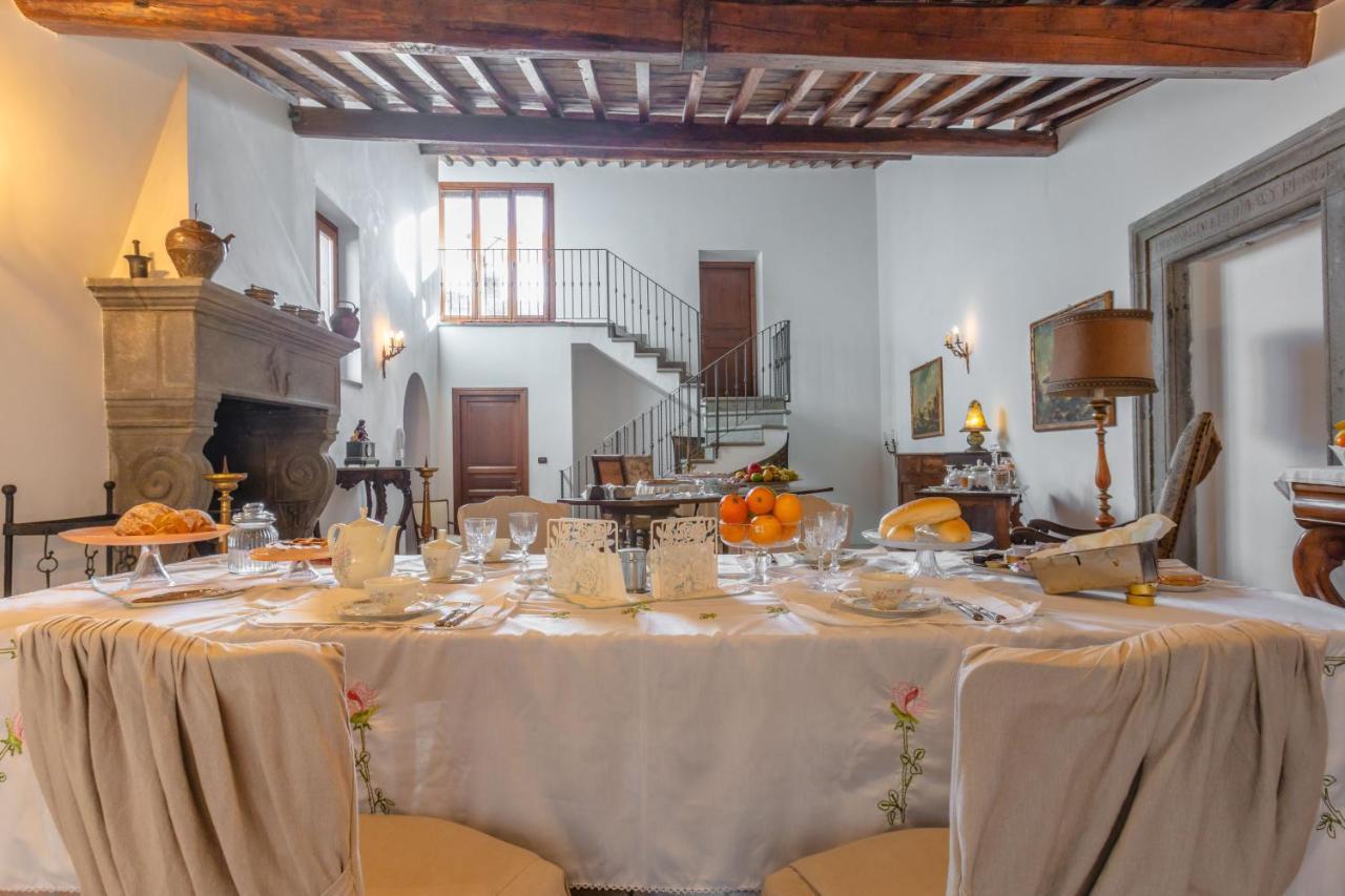 B & B La Fontaine Residenza D'Epoca วิแตร์โบ ภายนอก รูปภาพ