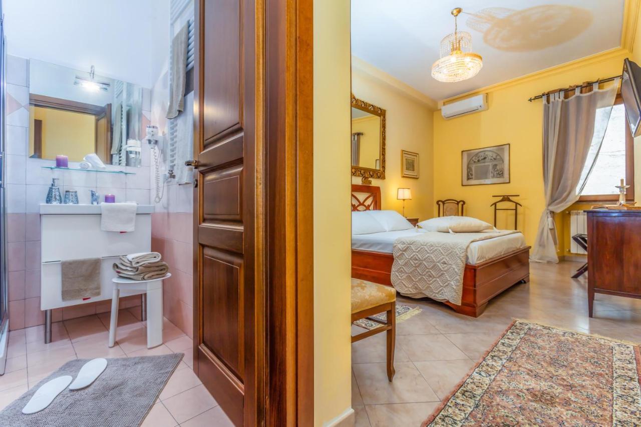 B & B La Fontaine Residenza D'Epoca วิแตร์โบ ภายนอก รูปภาพ