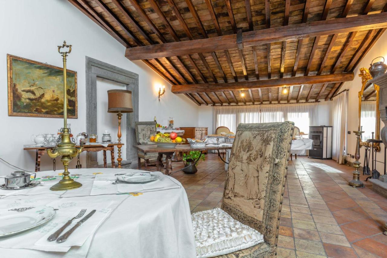 B & B La Fontaine Residenza D'Epoca วิแตร์โบ ภายนอก รูปภาพ